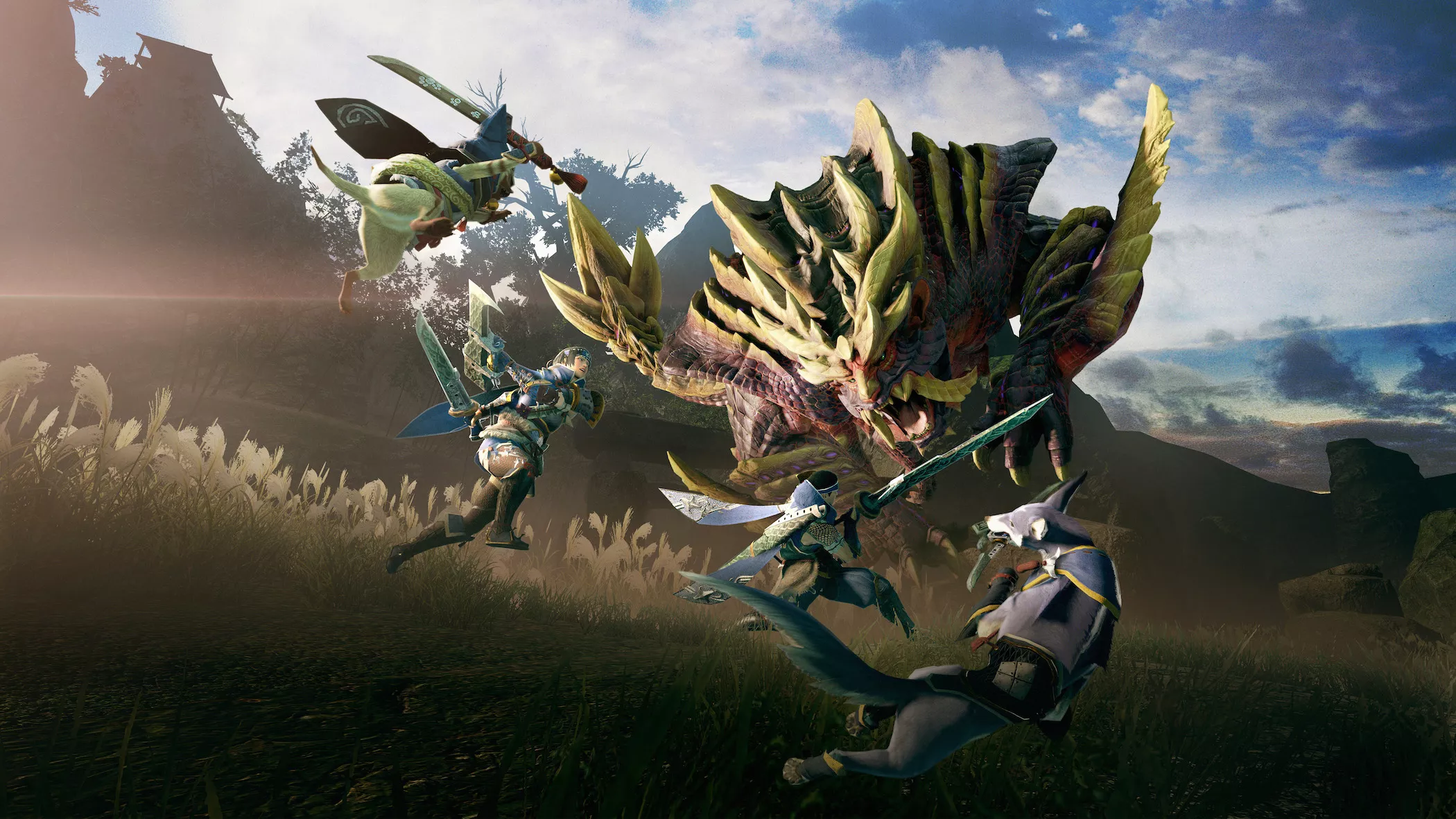 Monster Hunter Rise für PC bestätigt Heropic