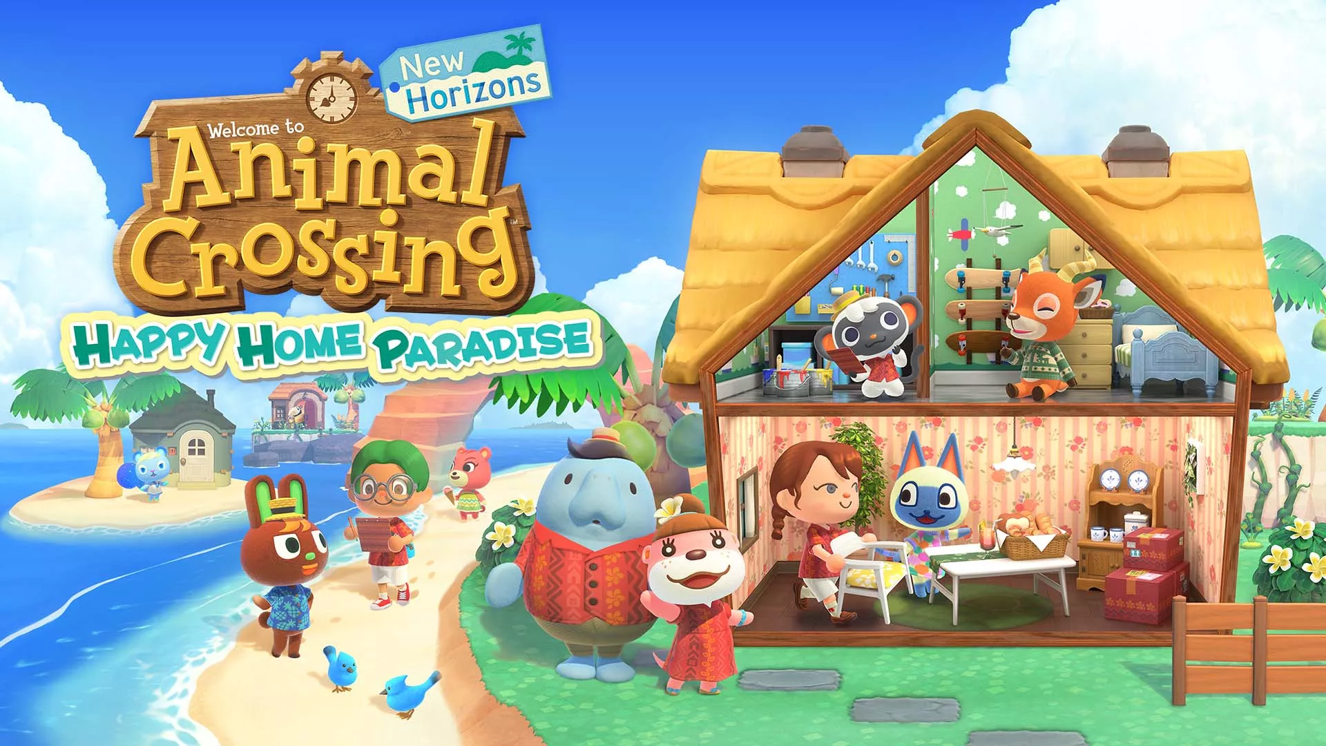 Animal Crossing: New Horizons erhält DLC und umfangreiches Update Heropic