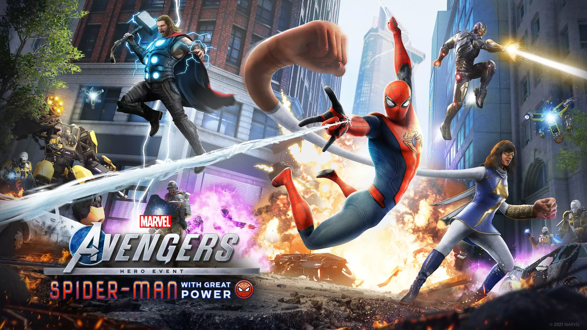 Marvel's Avengers: Trailer zum Spider-Man DLC Heropic