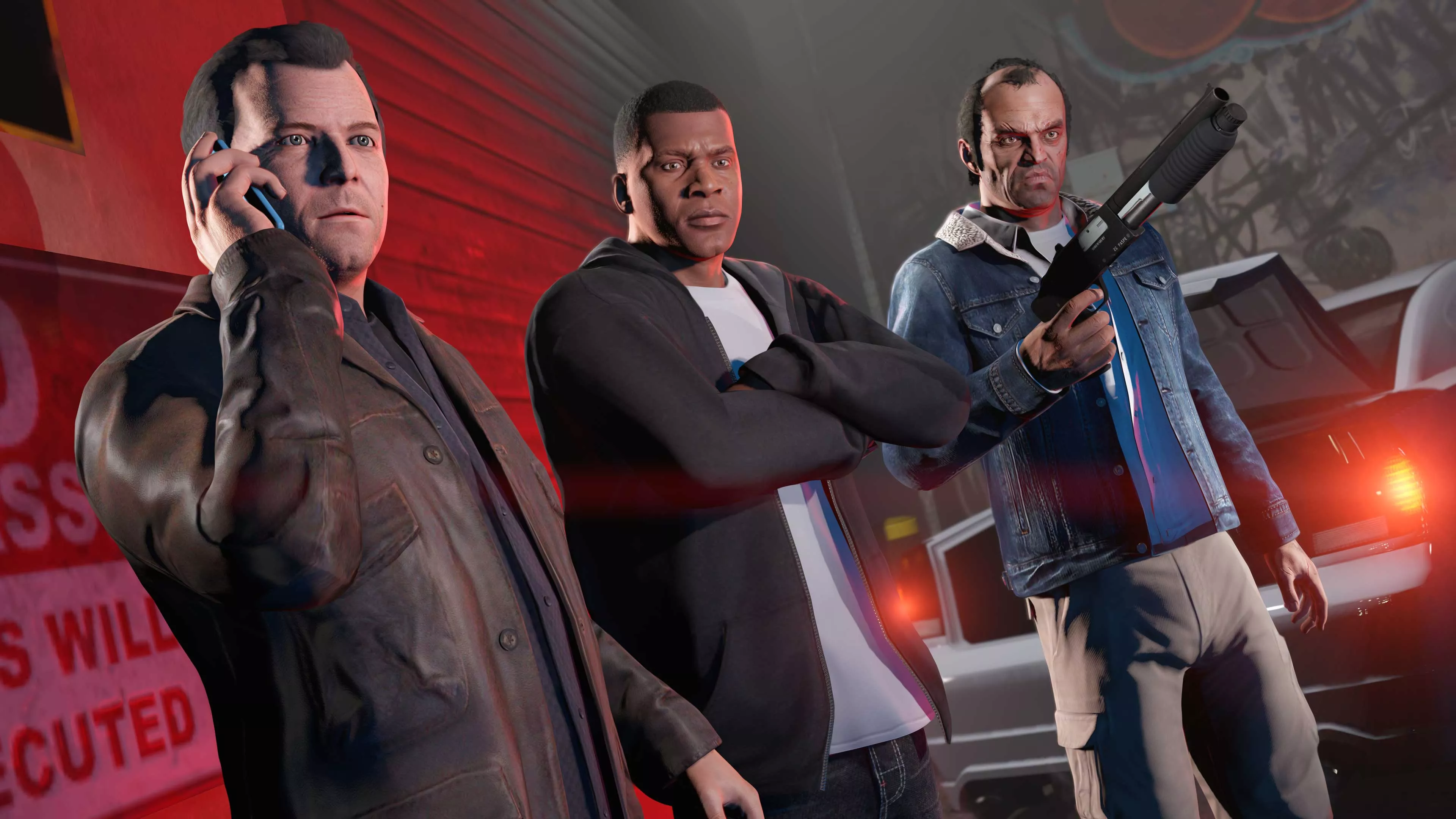 Grand Theft Auto V: Retail-Version zur Next Gen-Version angekündigt Heropic