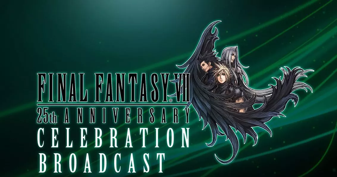 Final Fantasy VII 25th Anniversary Stream für nächste Woche angekündigt Heropic