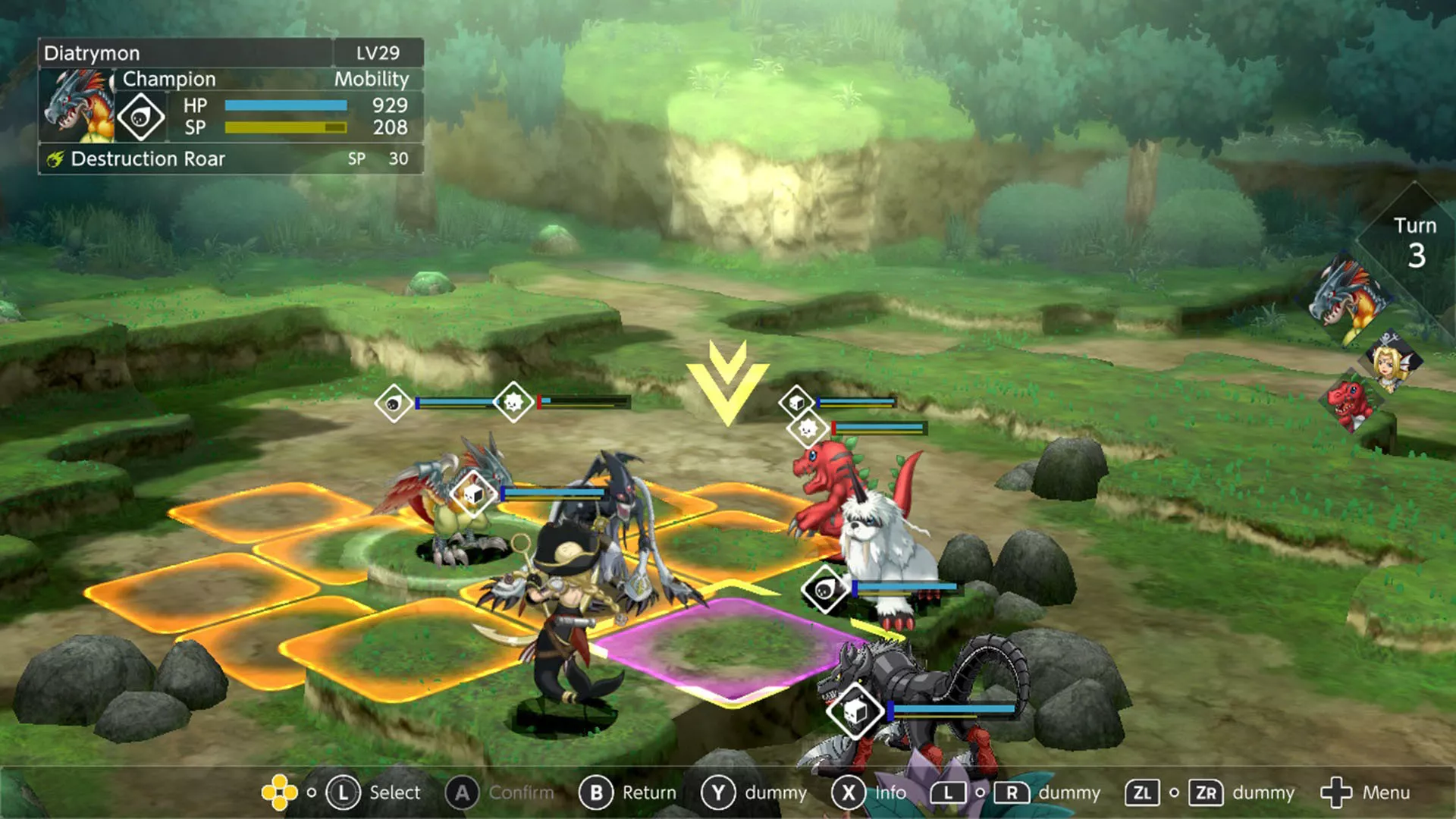 Digimon Survive zeigt den Spielablauf mit dem Release Date Trailer Heropic