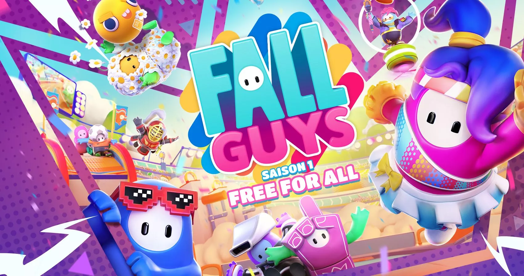 Fall Guys: Free for All - 20 Millionen Spieler seit Free to Play Umstellung Heropic