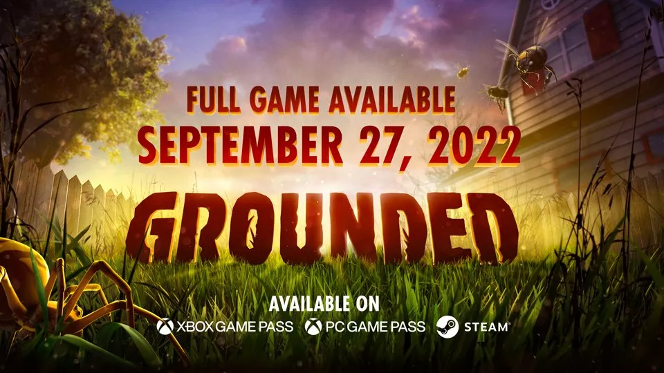Grounded 1.0 erscheint am 27. September Heropic