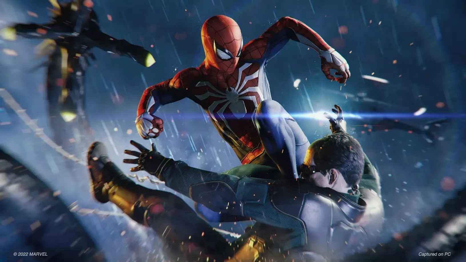 Marvel's Spider-Man: Launch Trailer zur PC-Version Heropic