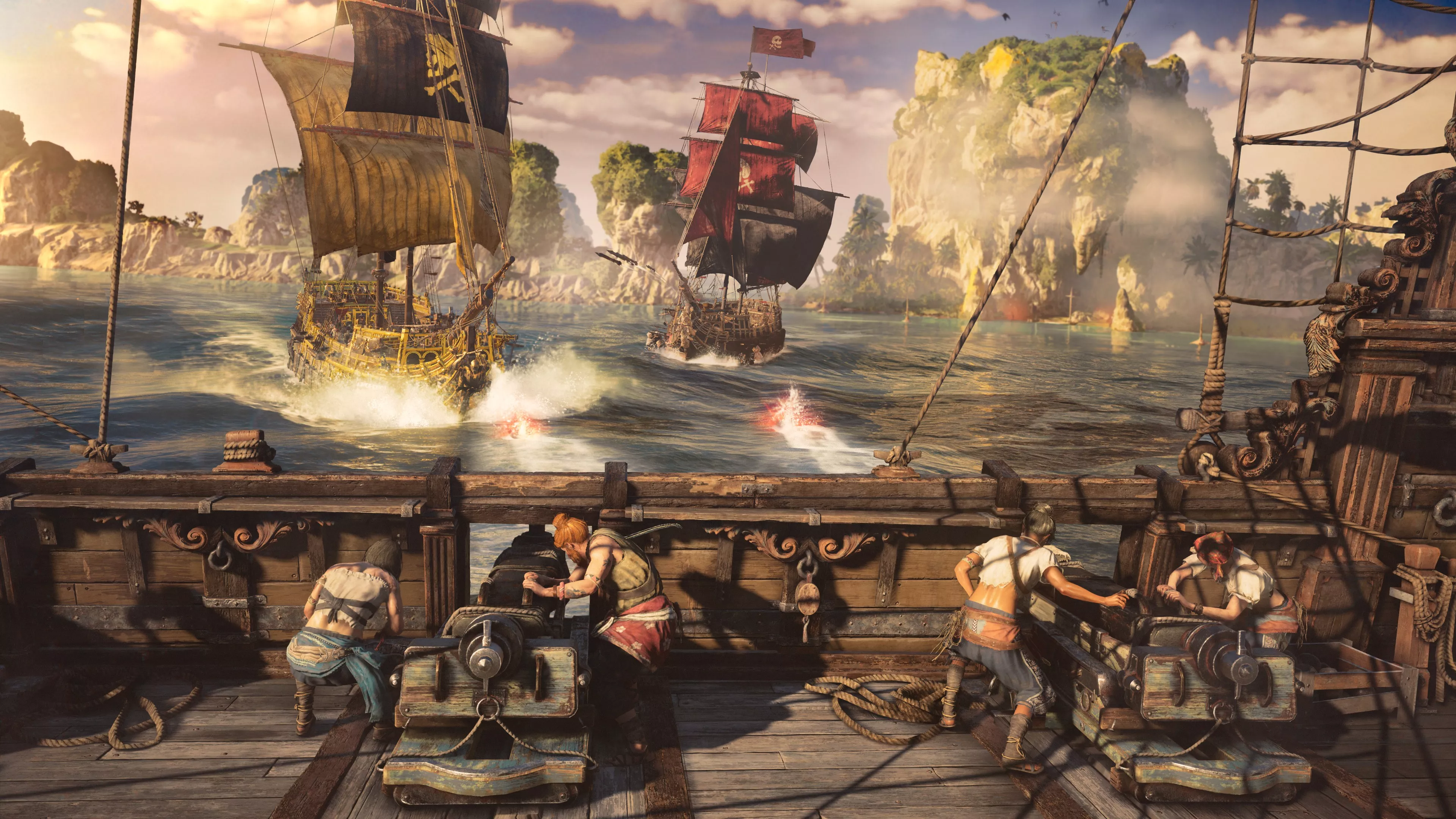 Skull and Bones zeigt neues Gameplay zum Piratenspiel Heropic