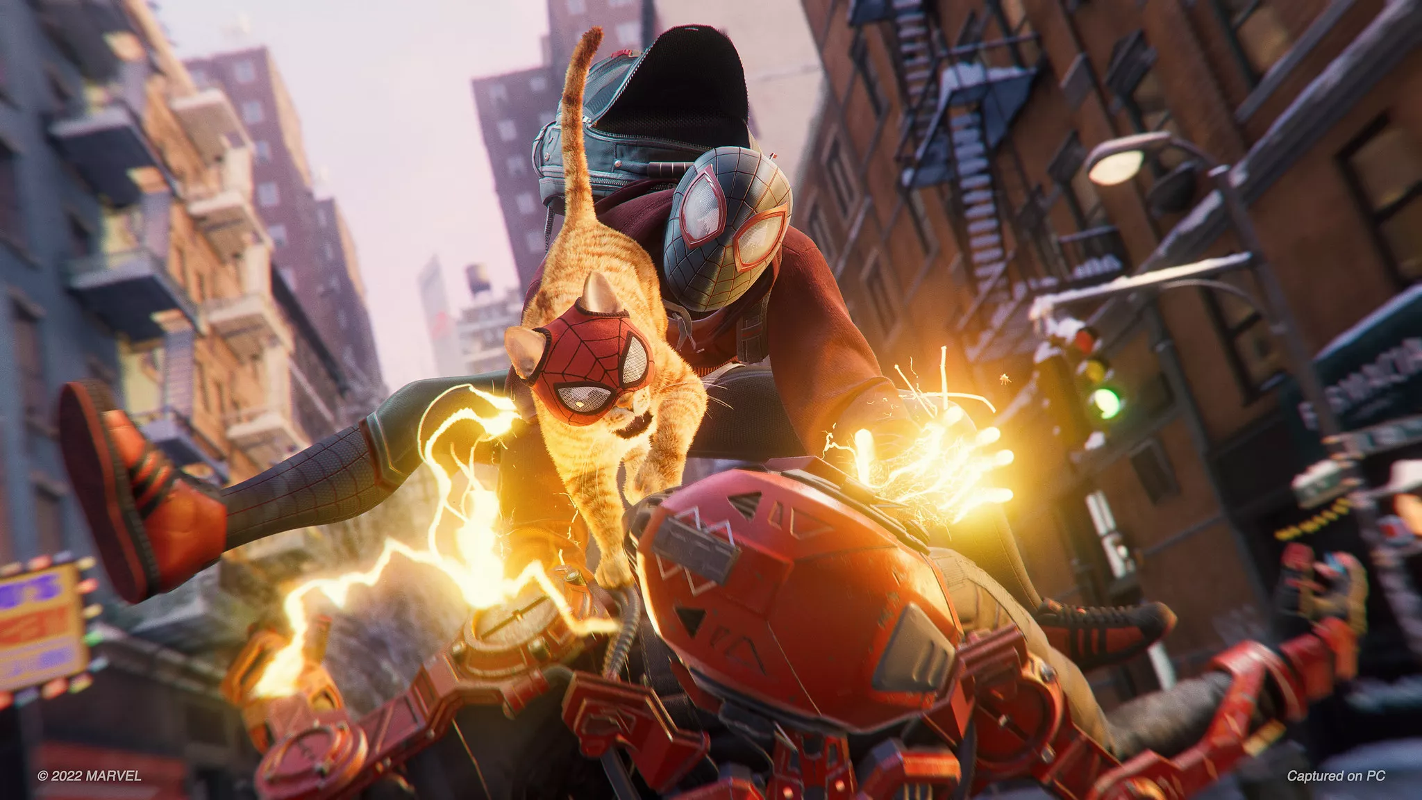 Marvel‘s Spider-Man: Miles Morales - Am 18. November kommt die PC-Version Heropic