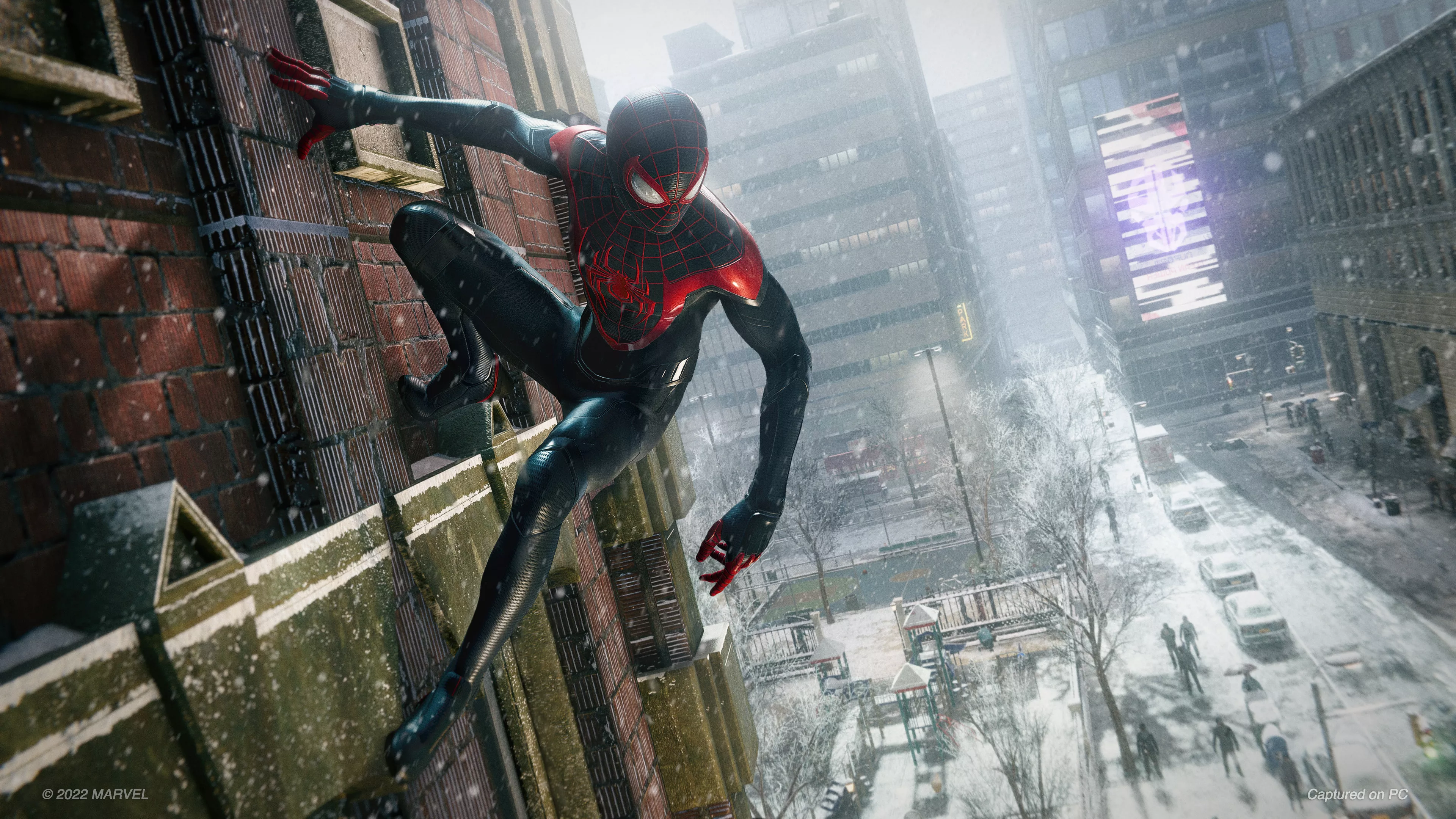 Marvel's Spider-Man: Miles Morales ist ab sofort für PC erhältlich Heropic