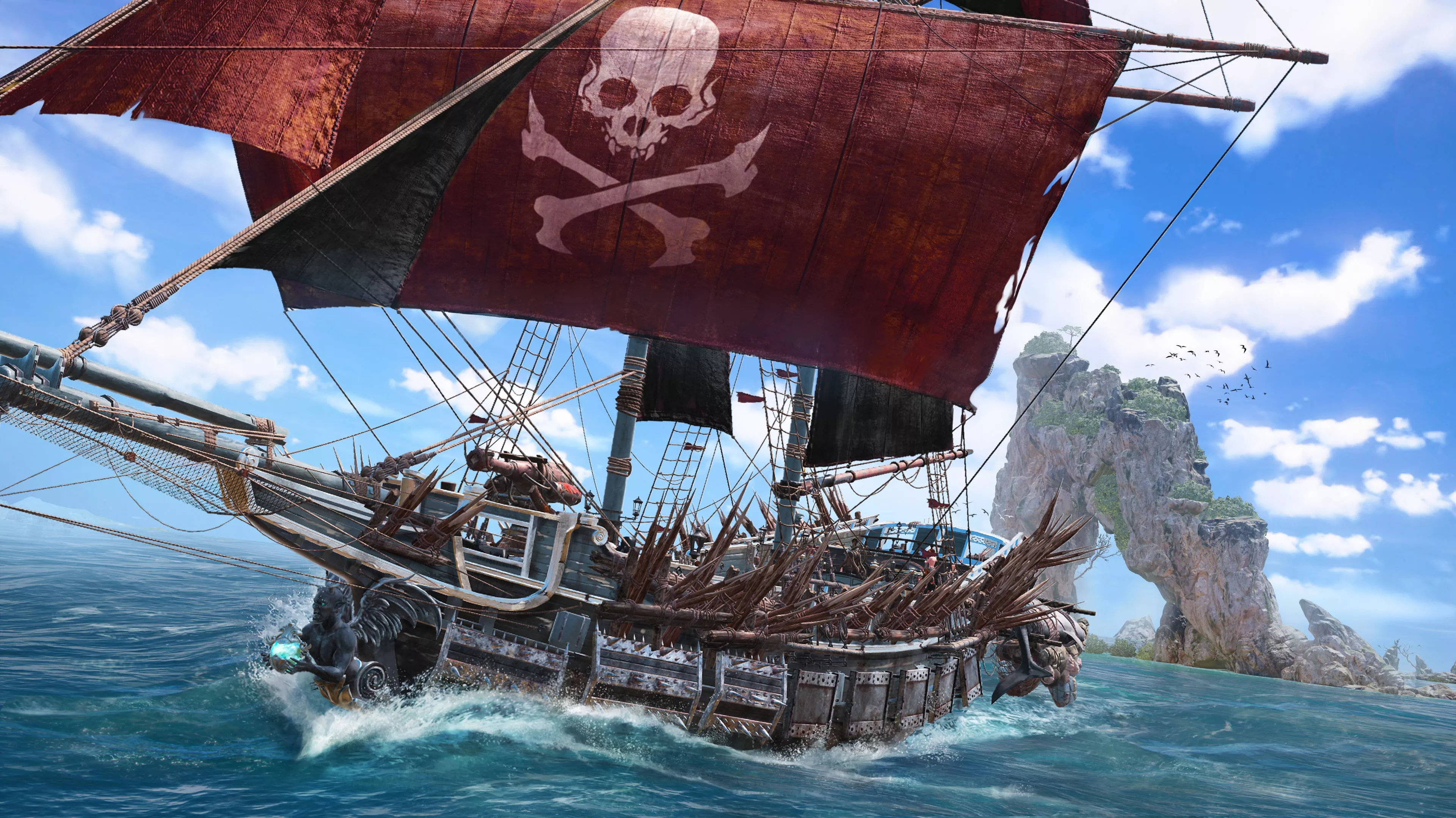 Skull and Bones: Ubisoft zeigt 30 Minuten Gameplay und gibt Einblicke zu den Geschichten im Spiel Heropic