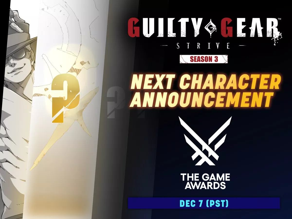 Der nächste Charakter für Guilty Gear - Strive- wird auf The Game Awards 2023 gezeigt Heropic
