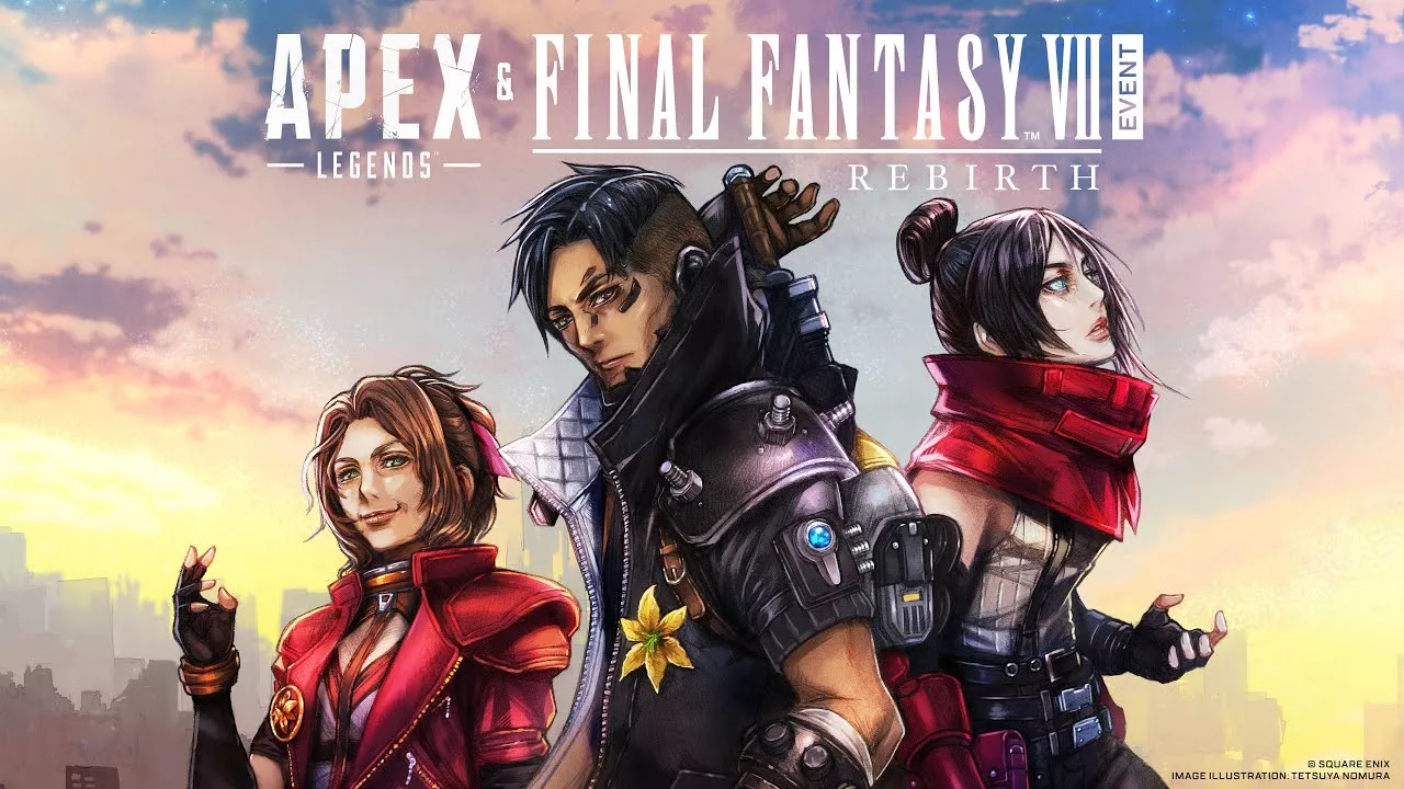 Apex Legends X Final Fantasy VII Rebirth startet ab 9. Januar Heropic