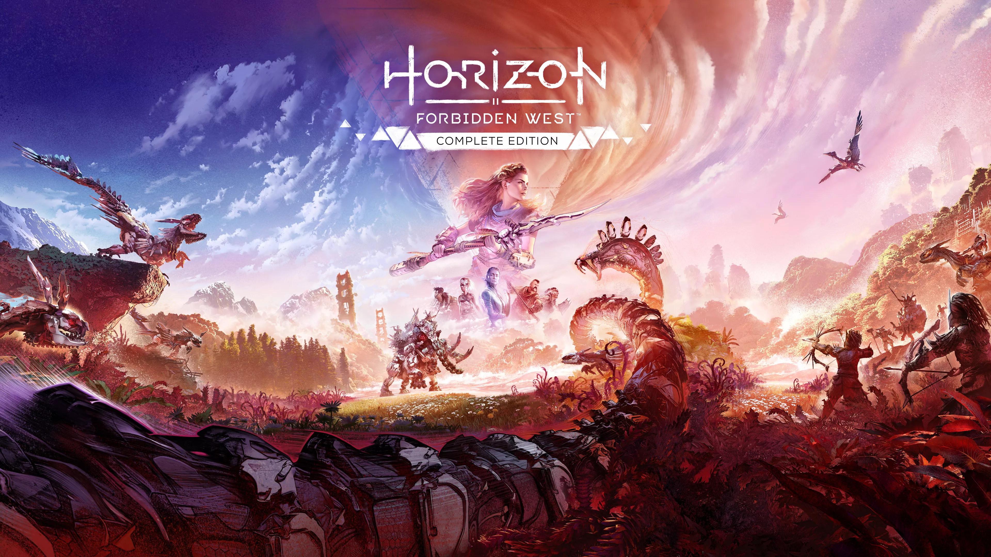 Die Horizon Forbidden West Complete Edition erscheint am 21. März 2024 auf dem PC Heropic